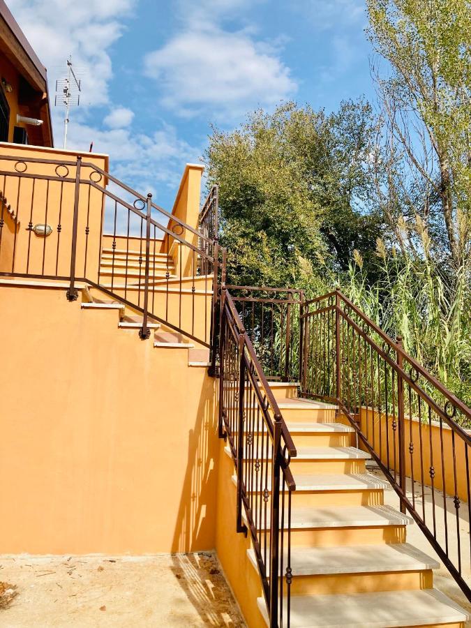Villa Bubu, Appartamento Country-Chic Řím Exteriér fotografie