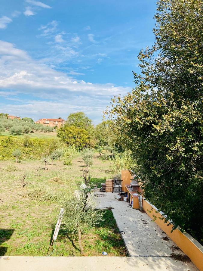 Villa Bubu, Appartamento Country-Chic Řím Exteriér fotografie